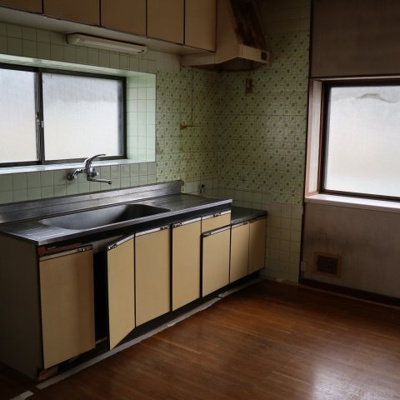【キッチン】 | 広大広2丁目貸店舗（自動車工場）・住宅