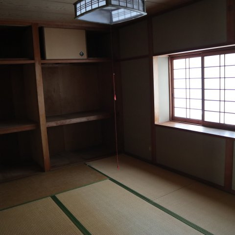広大広2丁目貸店舗（自動車工場）・住宅の和室