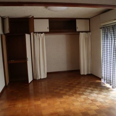 【居間・リビング】 | 広大広2丁目貸店舗（自動車工場）・住宅