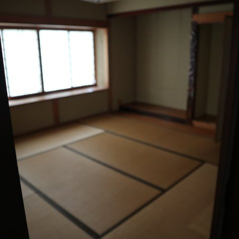広大広2丁目貸店舗（自動車工場）・住宅の和室