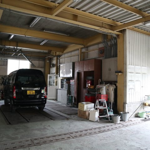 広大広2丁目貸店舗（自動車工場）・住宅のエントランス