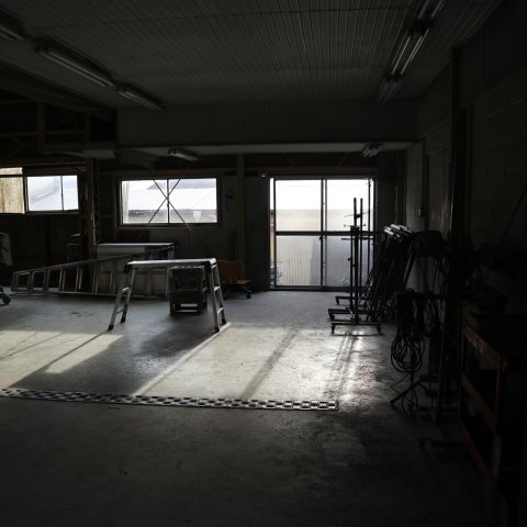 広大広2丁目貸店舗（自動車工場）・住宅のロビー