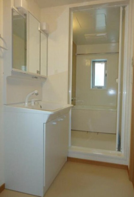 【洗面所】 | カーサ中井