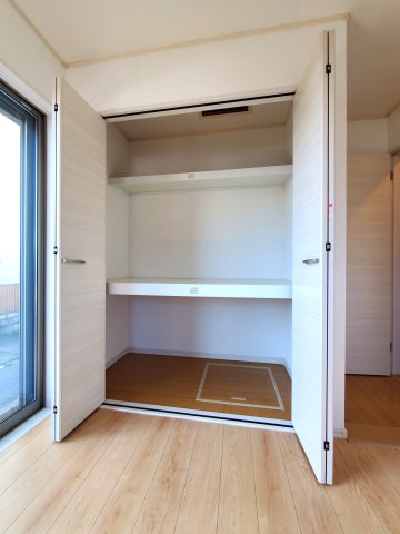 吉川市　中曽根1丁目　中古戸建の収納|ちょっとした収納スペースも充実しています