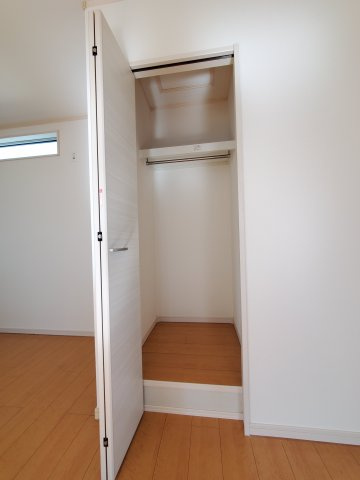 吉川市　中曽根1丁目　中古戸建の収納|十分な収納スペースがあります