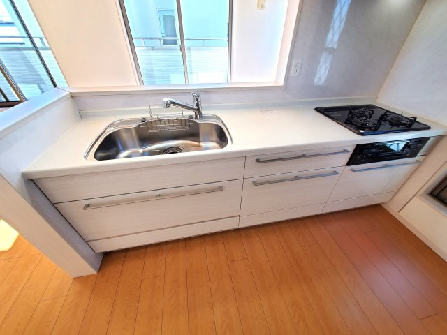 吉川市　中曽根1丁目　中古戸建のキッチン|キッチンです