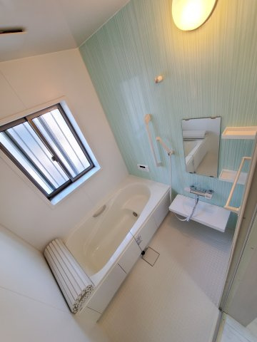 吉川市　中曽根1丁目　中古戸建の浴室|お風呂で日々の疲れを落としましょう