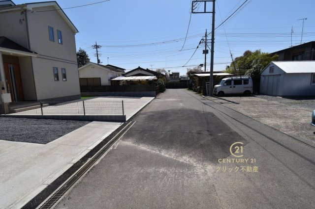 ハートフルタウン 　堀町2086番　Bの前面道路含む現地写真|現地撮影（2026年4月）