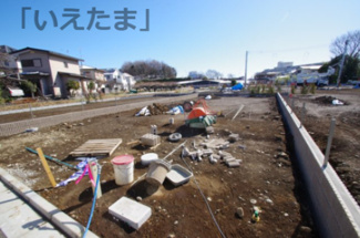 【外観】 | 【仲介手数料無料！！】国立市谷保　新築戸建て（全15棟）F号棟　5090万円 | 令和８年２月９日撮影　建築中