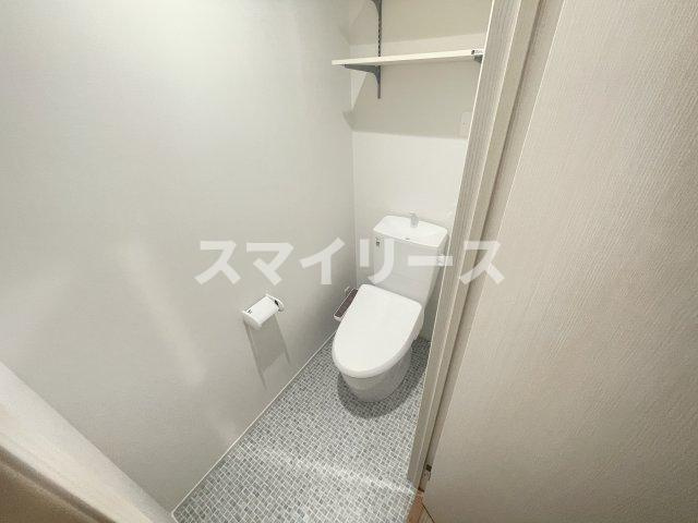 メゾンブランシュ北柏のトイレ