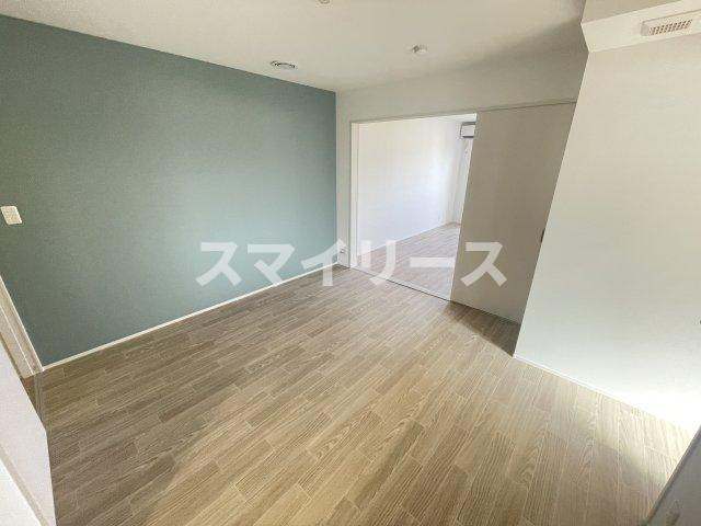 メゾンブランシュ北柏の居間・リビング