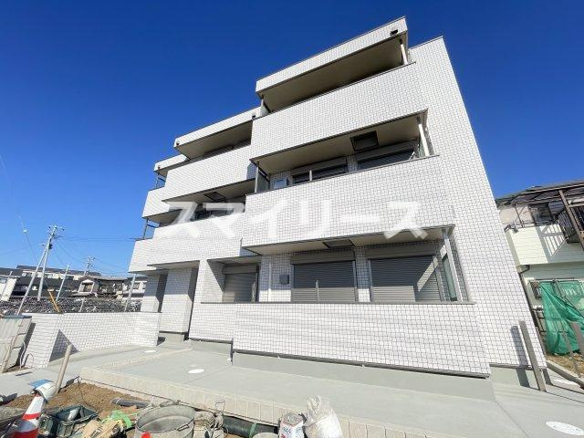 メゾンブランシュ北柏のバルコニー