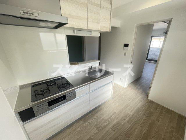 メゾンブランシュ北柏のキッチン