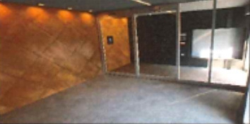 オープンブルーム八広eastのロビー