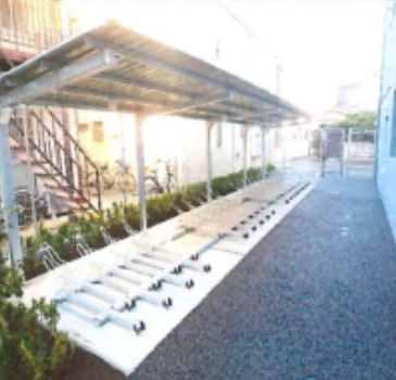 オープンブルーム八広eastの駐車場|駐輪場