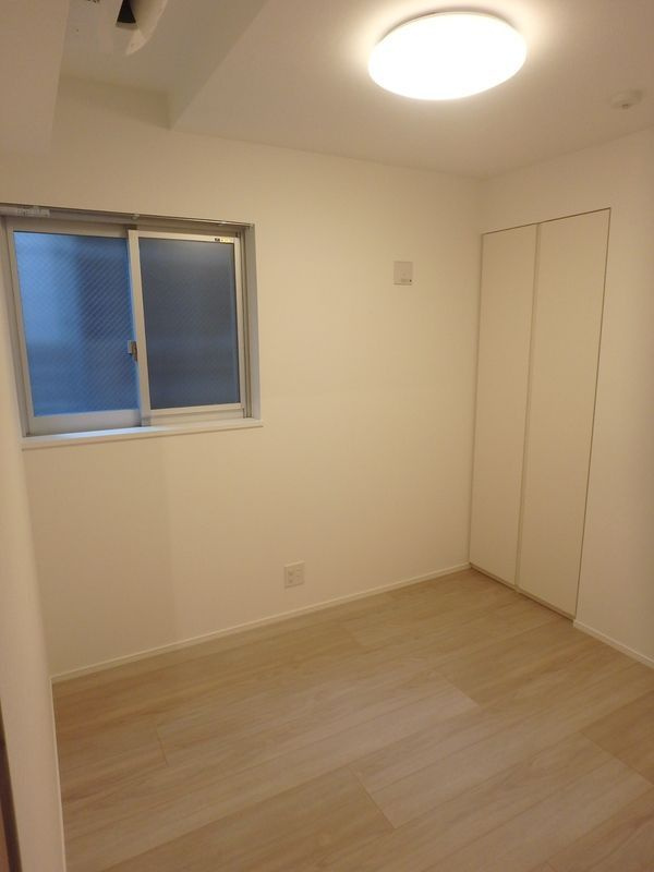 オープンブルーム八広eastの寝室