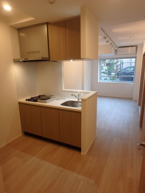 オープンブルーム八広eastのキッチン