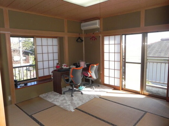 【和室】 | 大室高原別荘地　戸建