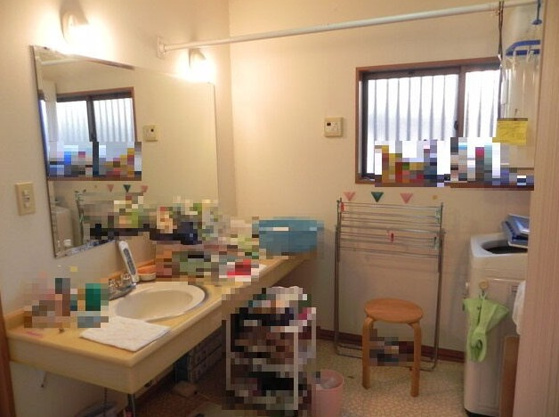 【洗面所】 | 大室高原別荘地　戸建