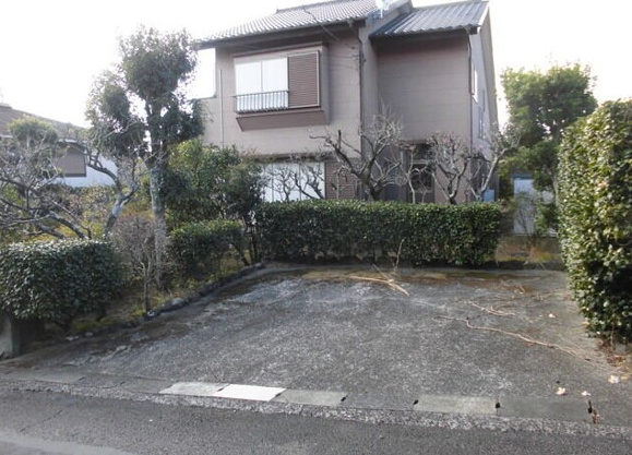 【駐車場】 | 大室高原別荘地　戸建