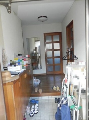 【玄関】 | 大室高原別荘地　戸建