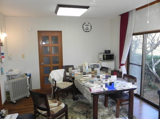 【居間・リビング】 | 大室高原別荘地　戸建