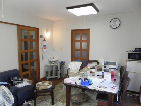 【居間・リビング】 | 大室高原別荘地　戸建