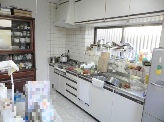 【キッチン】 | 大室高原別荘地　戸建