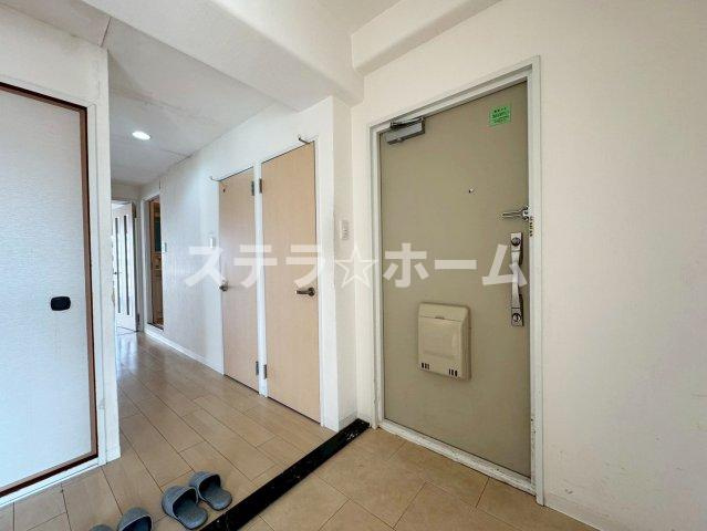 ネオコーポ茨木の玄関|玄関です