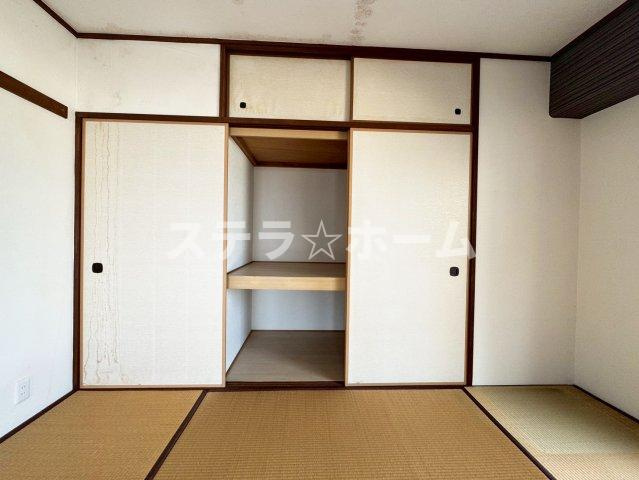 ネオコーポ茨木の収納|収納豊富です