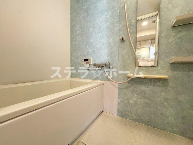 ネオコーポ茨木の浴室|日々の疲れを癒すお風呂付です