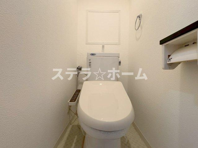 ネオコーポ茨木のトイレ|コンパクトで使いやすいトイレです