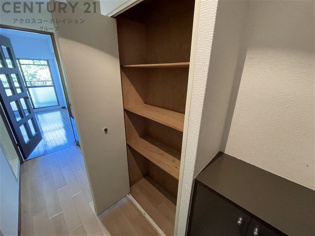 イースガーデンの収納