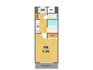 イースガーデンの間取り