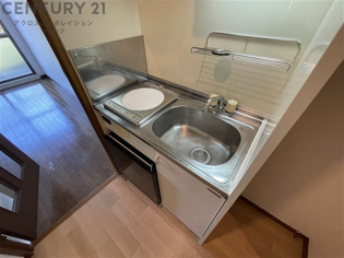 コンパクトで使いやすいキッチンです！