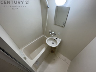 落ち着く空間のバスルーム♪