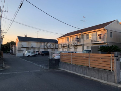 【外観】 | かすみがうら市宍倉アパート2棟一括