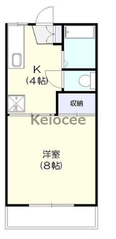 【間取り】 | かすみがうら市宍倉アパート2棟一括 | A棟　1K×10戸
