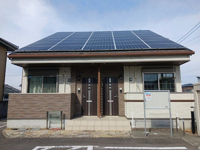 【外観】 | フルーリエ | 外観も気になるポイント