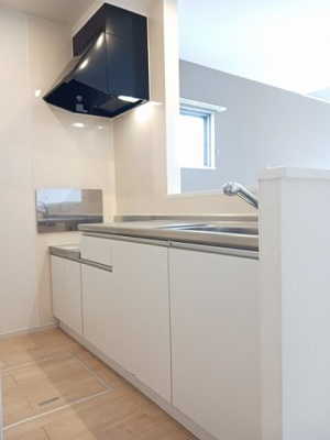 【キッチン】 | フルーリエ | 使いやすいキッチンです