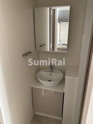 【洗面所】 | エスリードレジデンス神戸三宮