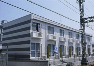 貝塚市三ツ松のアパートの画像