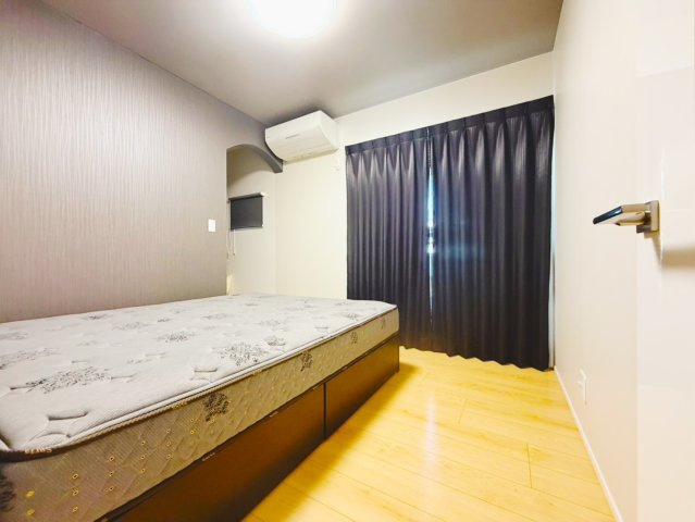 セクシーな洗面台♪筑西市幸町の築浅戸建の寝室