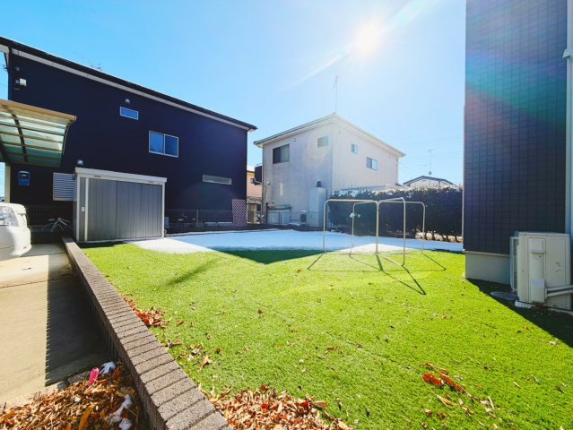 セクシーな洗面台♪筑西市幸町の築浅戸建の庭