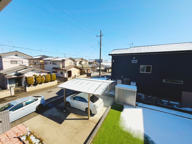 セクシーな洗面台♪筑西市幸町の築浅戸建の展望