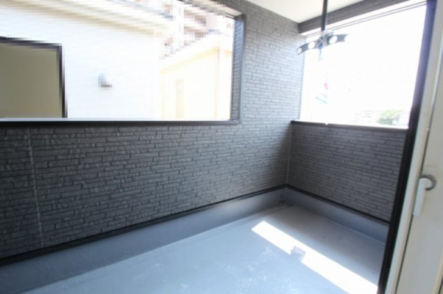 南金田（第1）　新築戸建　5号棟【全5区画】のバルコニー|2F　北西の部屋　8.0帖