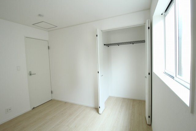 南金田（第1）　新築戸建　5号棟【全5区画】の収納|2F　南西の部屋　5.2帖