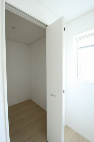 南金田（第1）　新築戸建　5号棟【全5区画】の収納|2F　南東の部屋　5.7帖