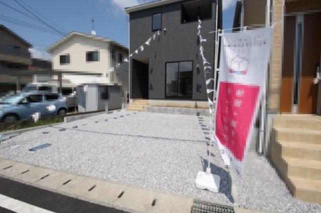 南金田（第1）　新築戸建　5号棟【全5区画】の駐車場