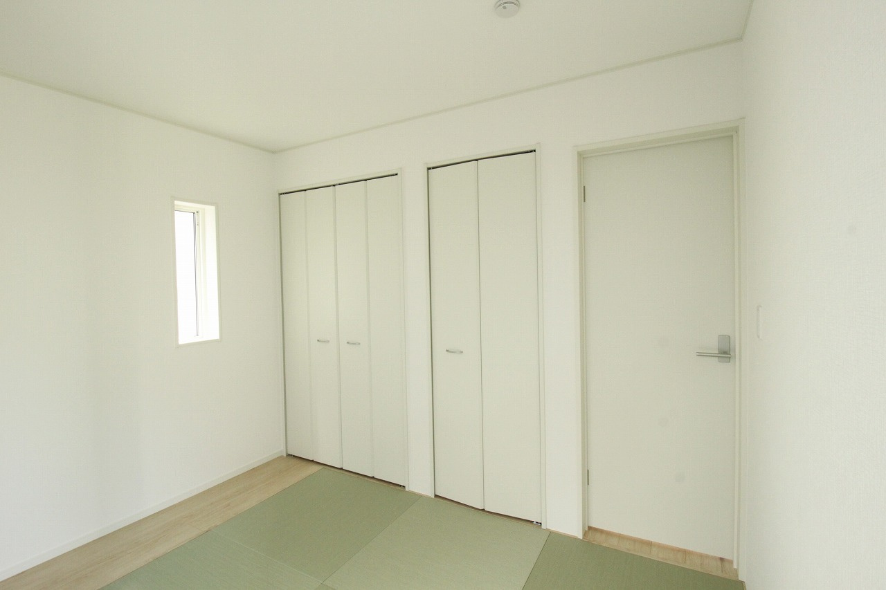 南金田（第1）　新築戸建　5号棟【全5区画】の和室|1F　5.2帖